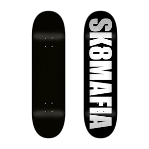 Skateboard Sk8 Mafia OG Logo Full Dip Black 8,125''