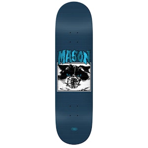 Skateboard Real Skateboards Mason Silver Vicious 8,28''
