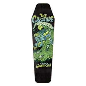 Skateboard Creature Haunted Sea 8,5''