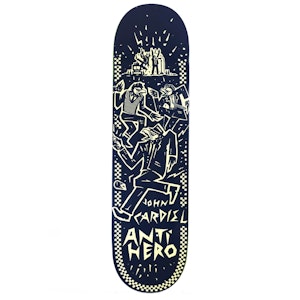 Skateboard Antihero John Cardiel Ruder Bwoys 8,62''