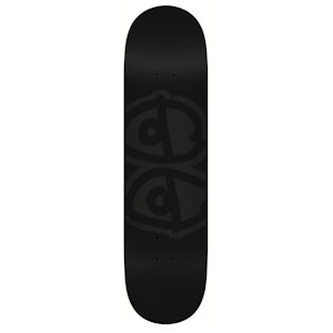 Skateboard Krooked Eyes Black 8,5''