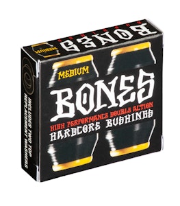 Bones – Hardcore Bushings 3 Medium BLACK