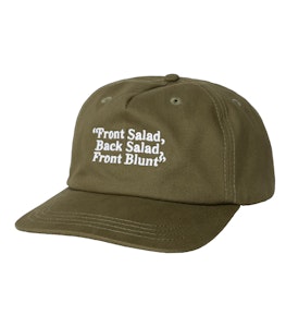 Jenkem Cap - Front Blunt Olive