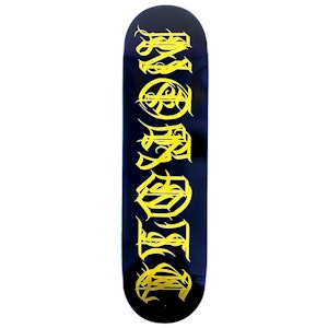 Skateboard Nordic Skateboard Supply Script Gold Flake Metallic