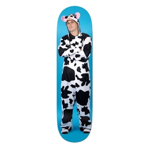Skateboard Real Skateboards Mason Silver Cow 8,25''