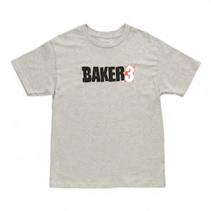 T Shirt Baker 3 Heather Gray