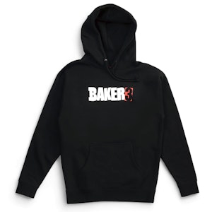 Hoodie Baker 3 black
