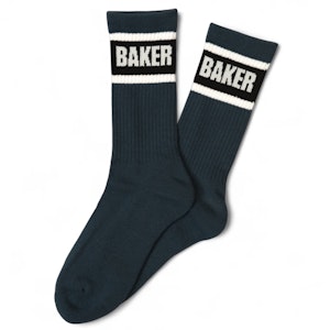 Socks Baker Stripe Navy