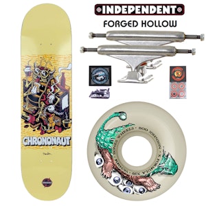 Pro Complete Chrononaut ''Relax Two'' x Independent trucks x Bones X Formula