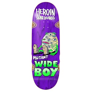 Heroin Skateboards Mutant Wide Boy 10,4''