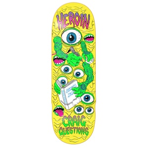 Heroin Skateboards Craig Questions Mutate or Die 10''