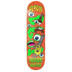 Heroin Skateboards  Aaron Wilson Mutate or Die 8,5''