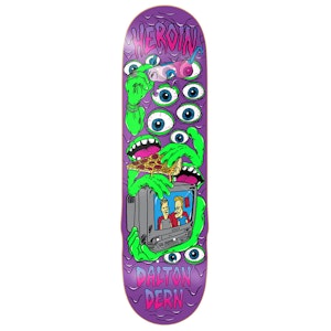 Heroin Skateboards Dalton Dern Mutate or Die 8,75''