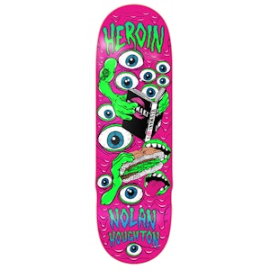 Heroin Skateboards Nolan Hauton Mutate or Die 9,5''