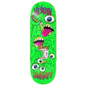 Heroin Skateboards Swampy Mutate or Die 10,25''