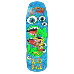 Heroin Skateboards Dead Dave Mutate or Die 10,1''
