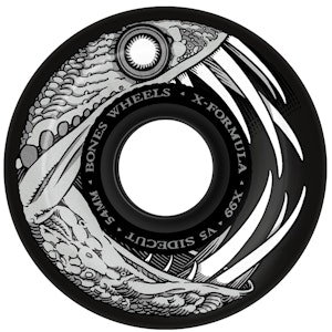 Bones Wheels X Formula Dark Waters V5 Sidecut 99a 54mm Black