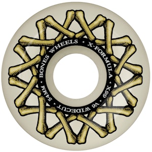 Bones Wheels X Formula XF V6 Sidecut 99a 54mm