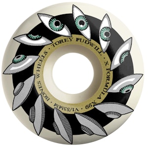 Bones Wheels X Formula Torey Pudwill Eyeing Saucer V1 99a 53mm