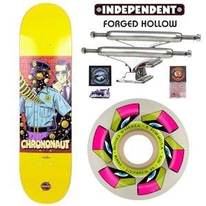 Pro Complete Chrononaut ''The Man Two'' x Independent trucks x Bones X Formula