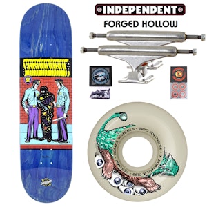 Pro Complete Chrononaut The Man OG x Independent trucks x Bones X Formula