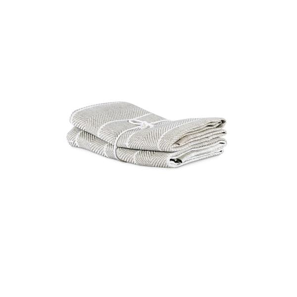 Handduk i linne 2-pack MARULK NATUR
