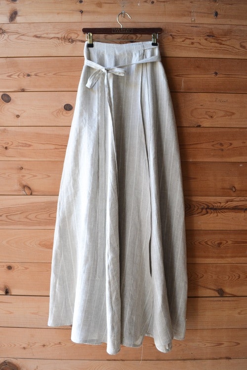 ULTIMATE LONG SKIRT - LINEN