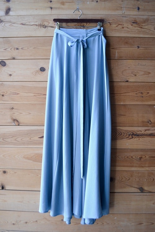 ULTIMATE LONG SKIRT - VINTAGE BLUE