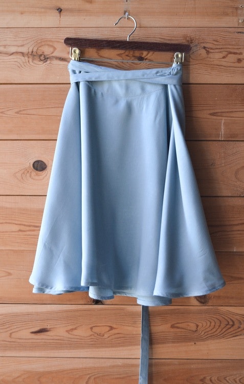 ULTIMATE SHORT SKIRT - VINTAGE BLUE