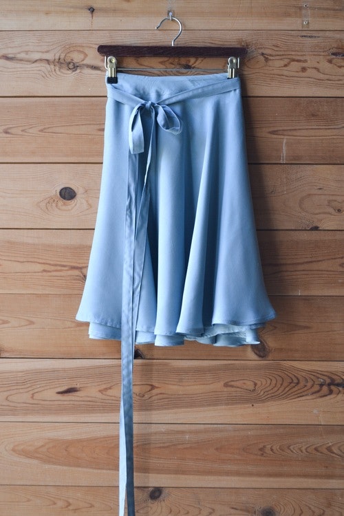 ULTIMATE SHORT SKIRT - VINTAGE BLUE