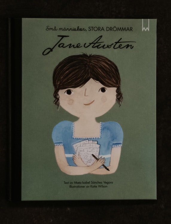 Barnbok JANE AUSTEN - Small people Big dreams