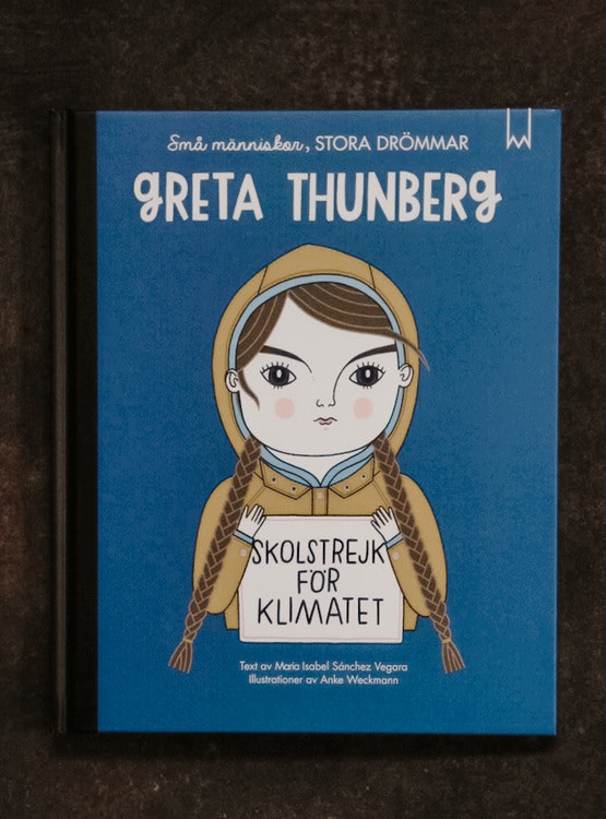 Barnbok GRETA THUNBERG - Small people Big dreams