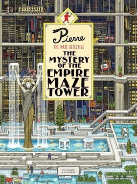 Pusseldeckaren Pierre och mysteriet i Empire Maze Tower
