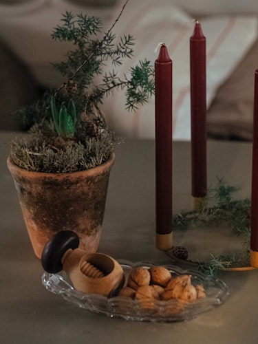 Miljömärkta stearinljus 4st - Delsbo candle - Ladan Hemse
