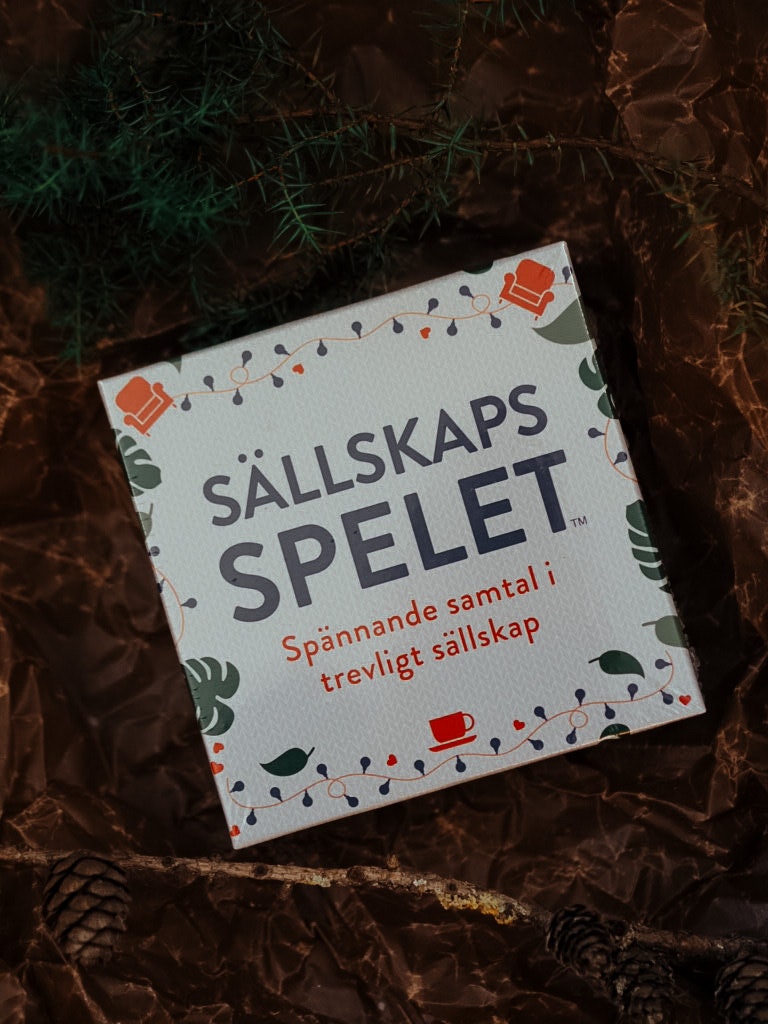 Spel - SÄLLSKAPSPELET