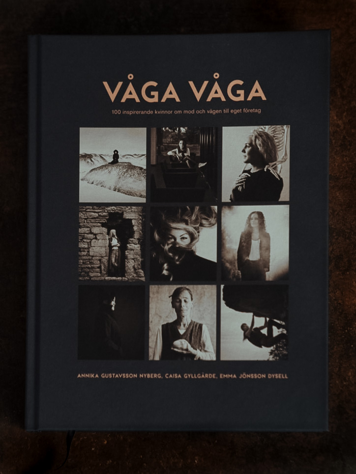 VÅGA VÅGA - en bok om 100 kvinnliga gotländska entreprenörer
