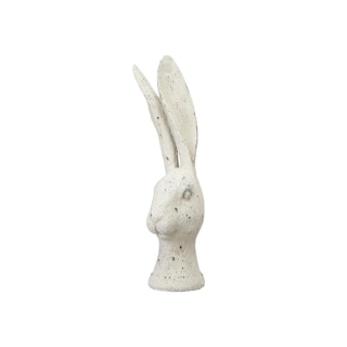 Hare, 39 cm - vitgrå