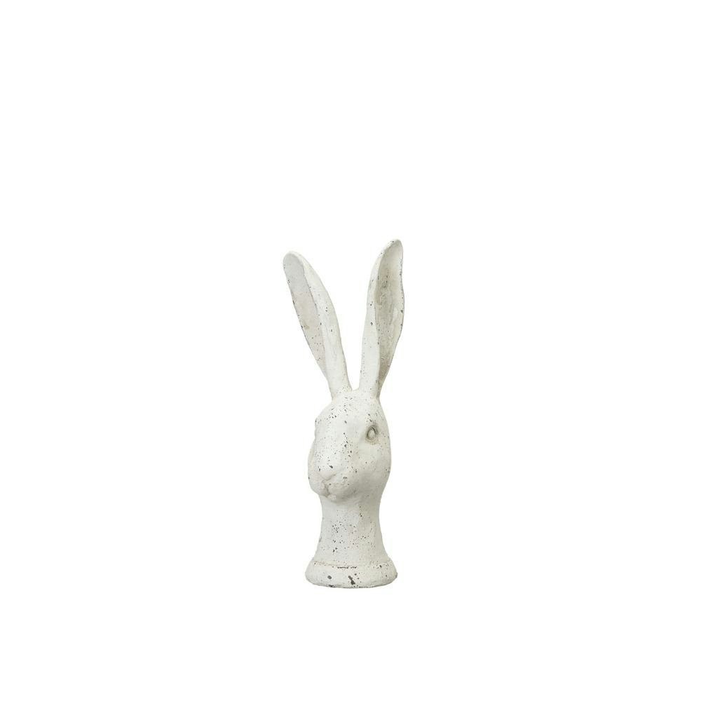 Hare, 28 cm - vitgrå