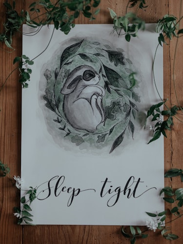 Poster SLEEP TIGHT A3