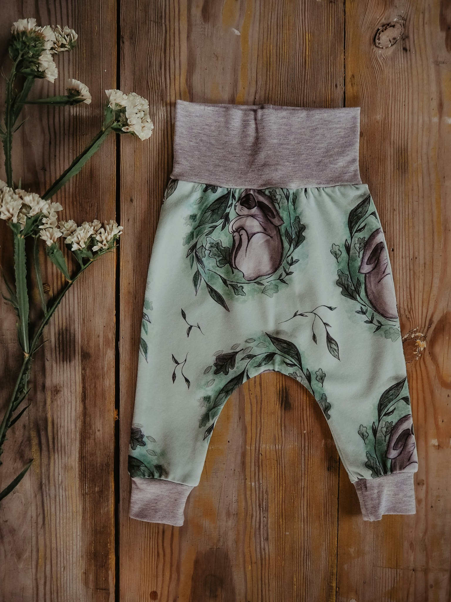 SUSSE BABYPANTS GREEN