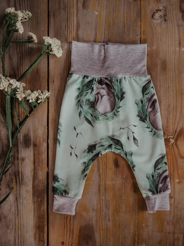 SUSSE BABYPANTS GREEN