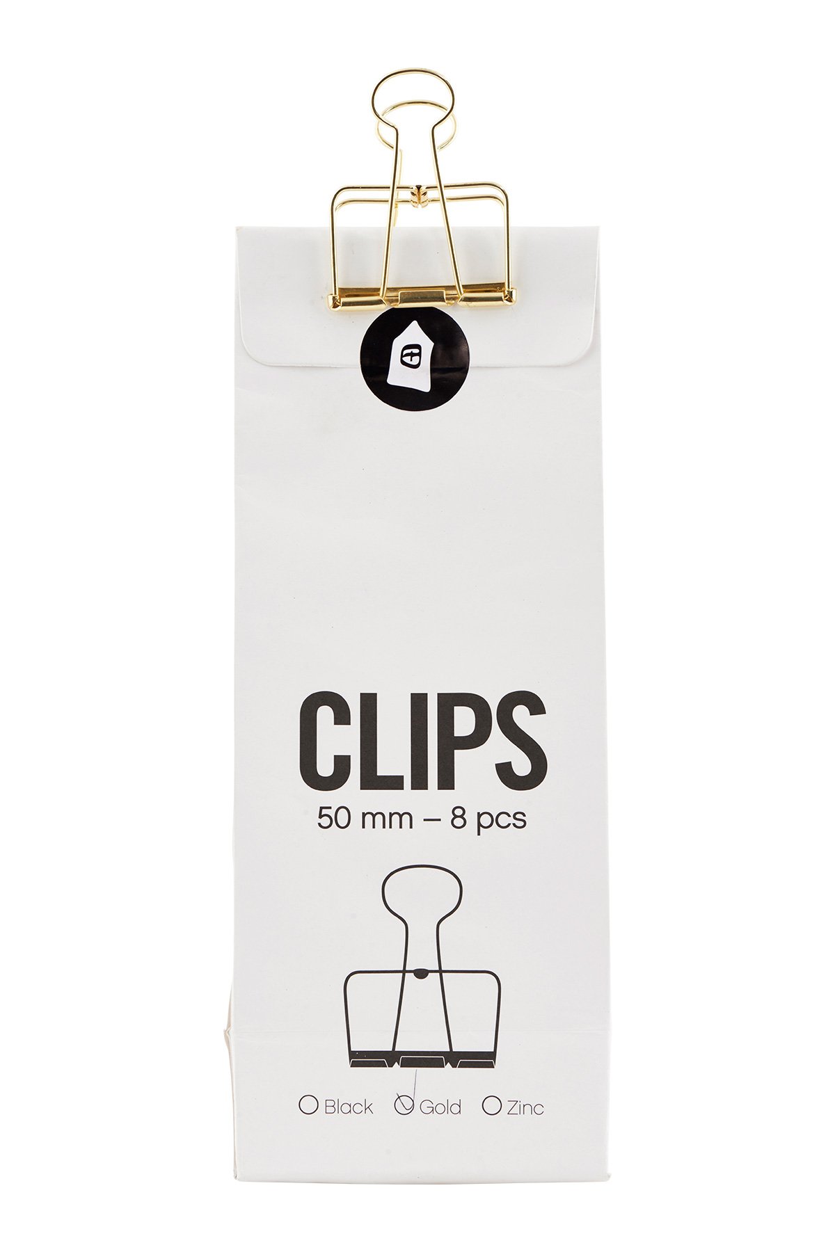 Clips wire guld House Doctor Påse