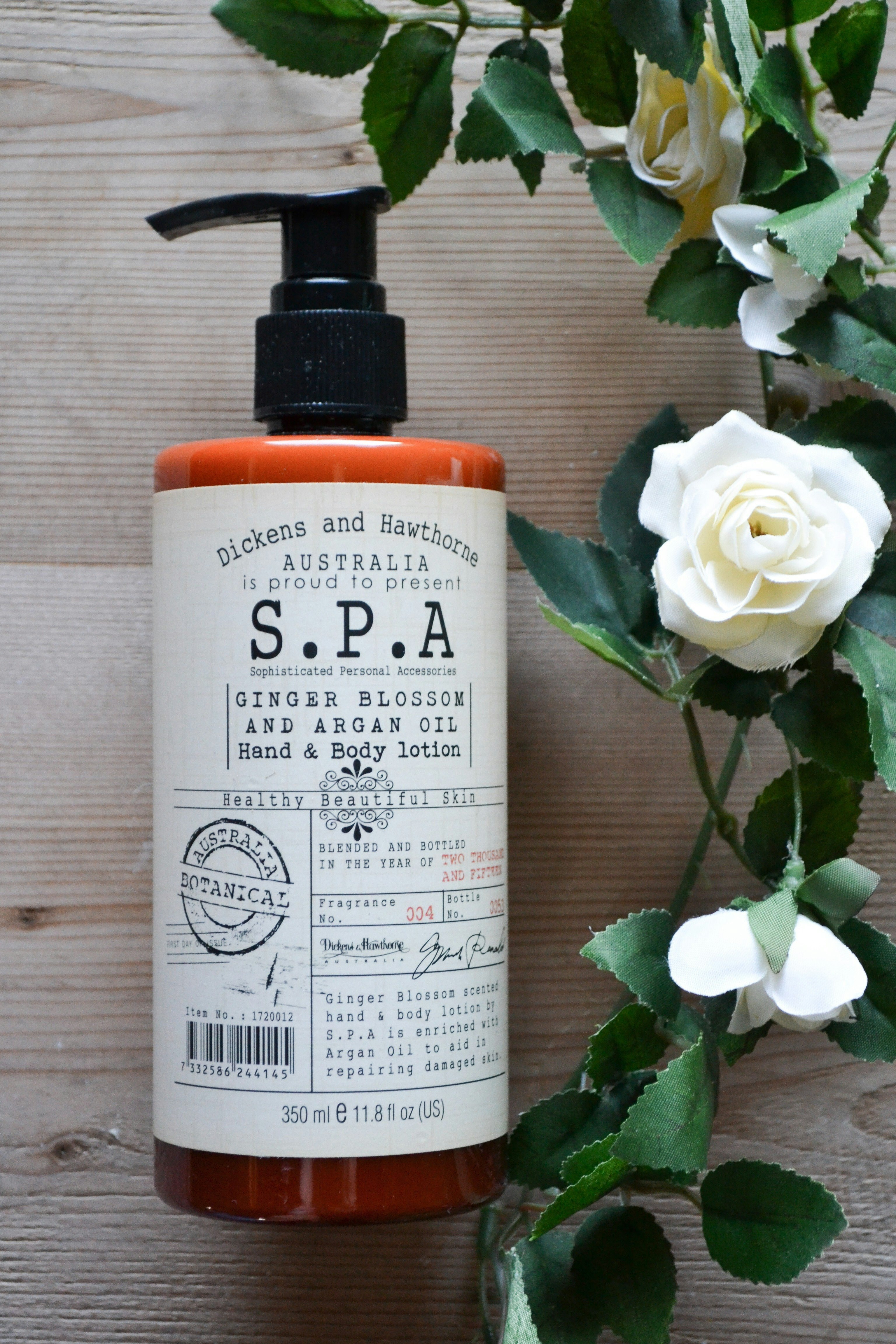 Lotion S.P.A GINGER BLOSSOM