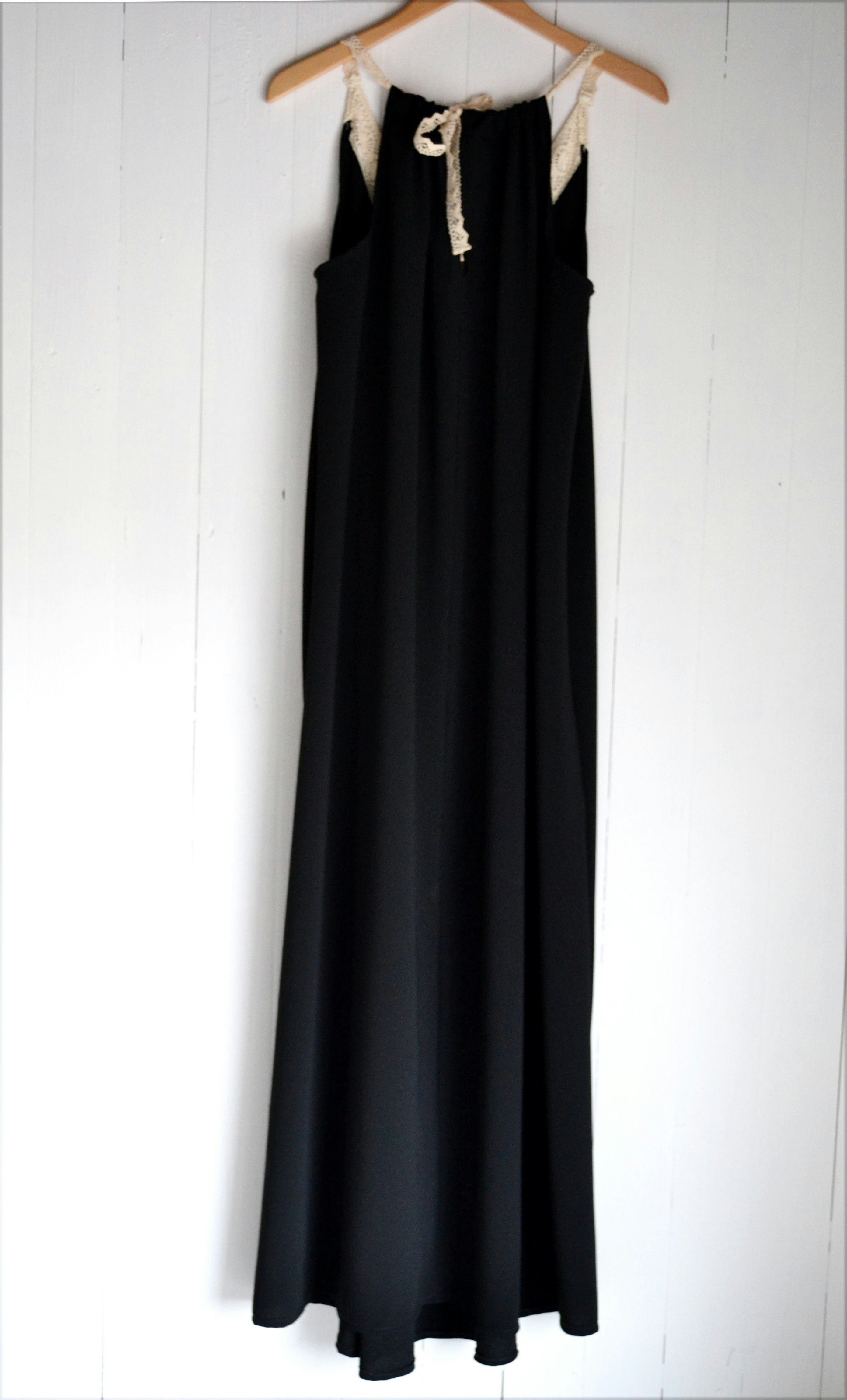 FOREVER SUMMERDRESS BLACK