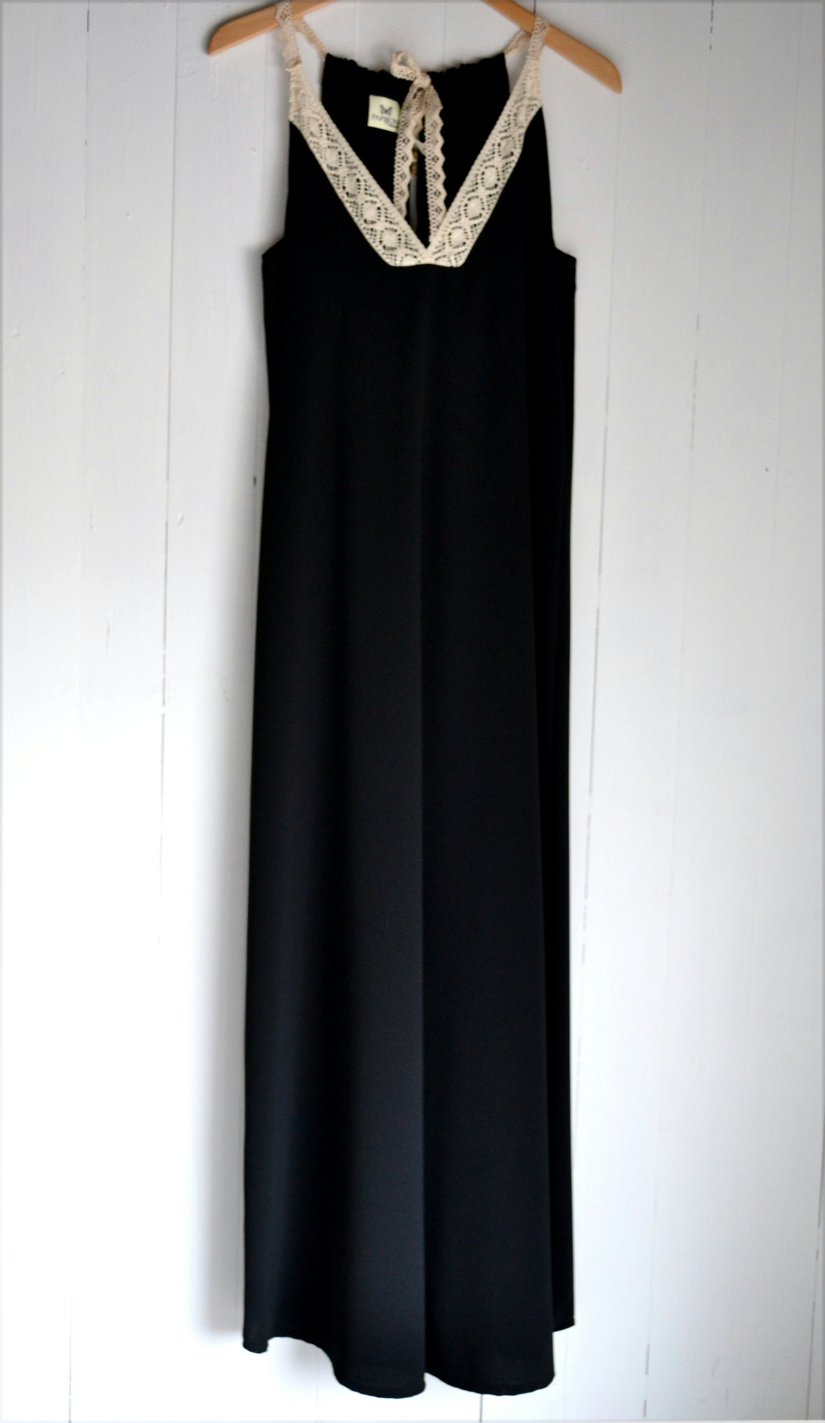 FOREVER SUMMERDRESS BLACK