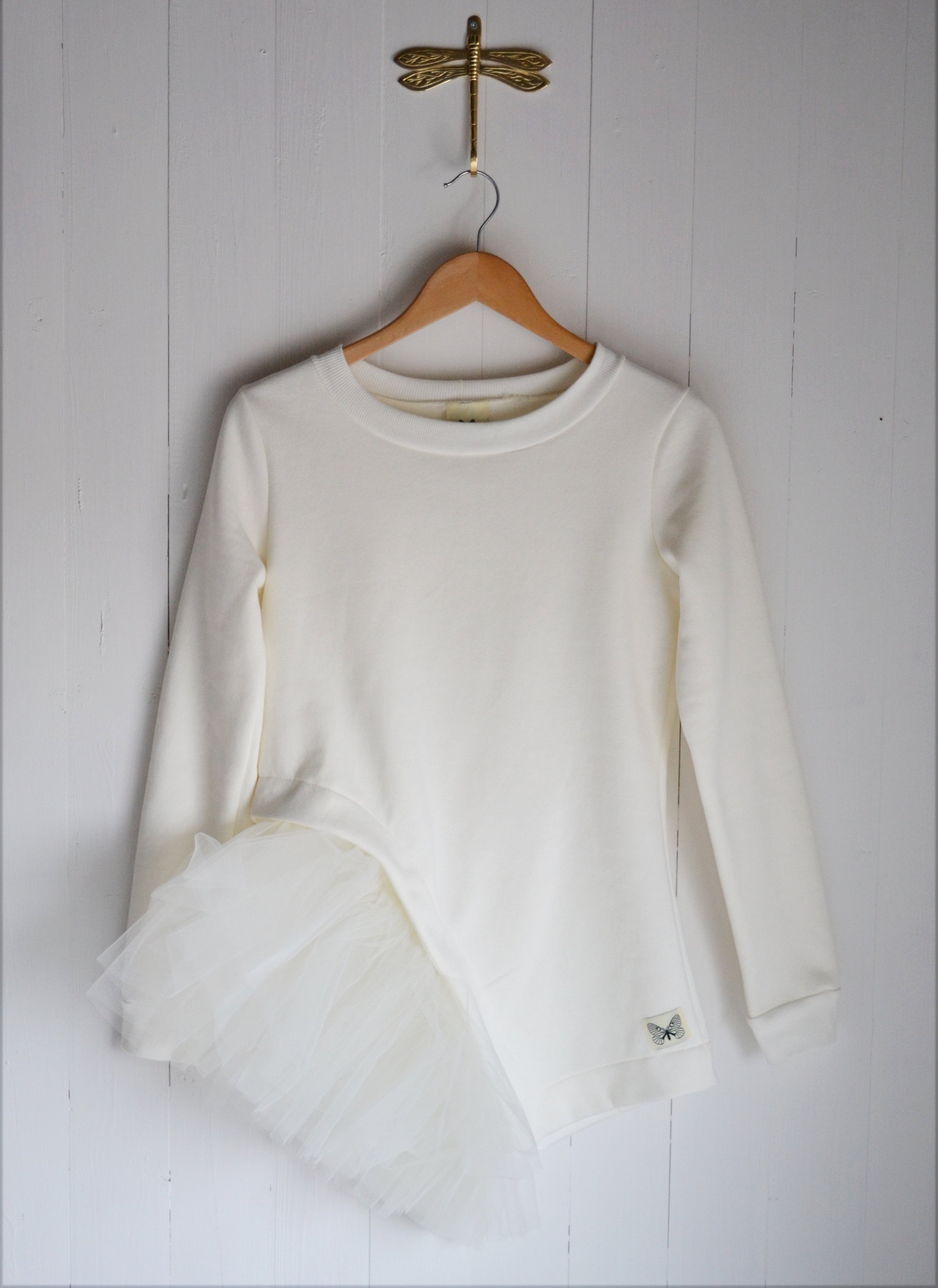 WING SWEATER OFFWHITE