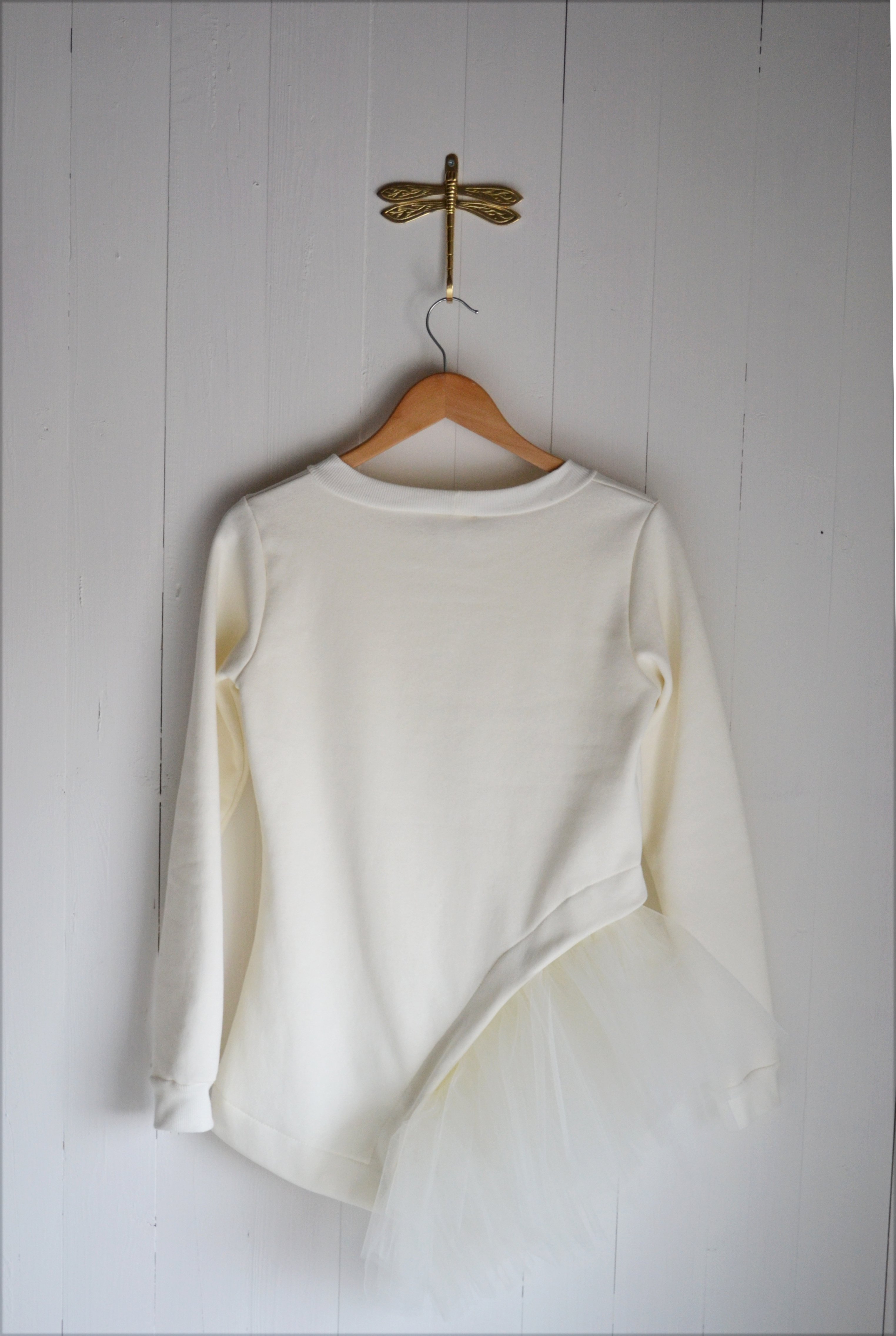 WING SWEATER OFFWHITE