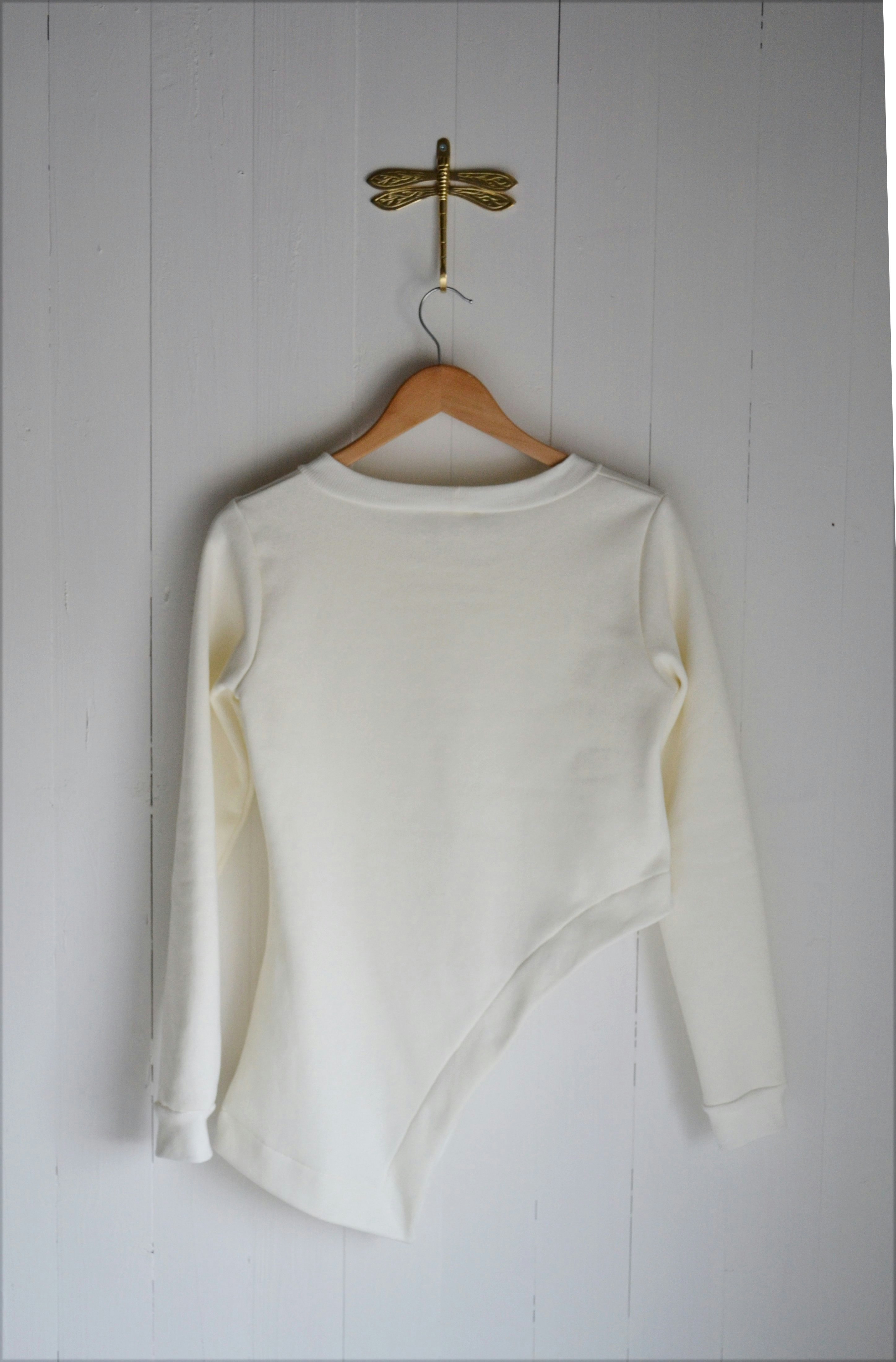 WING SWEATER OFFWHITE