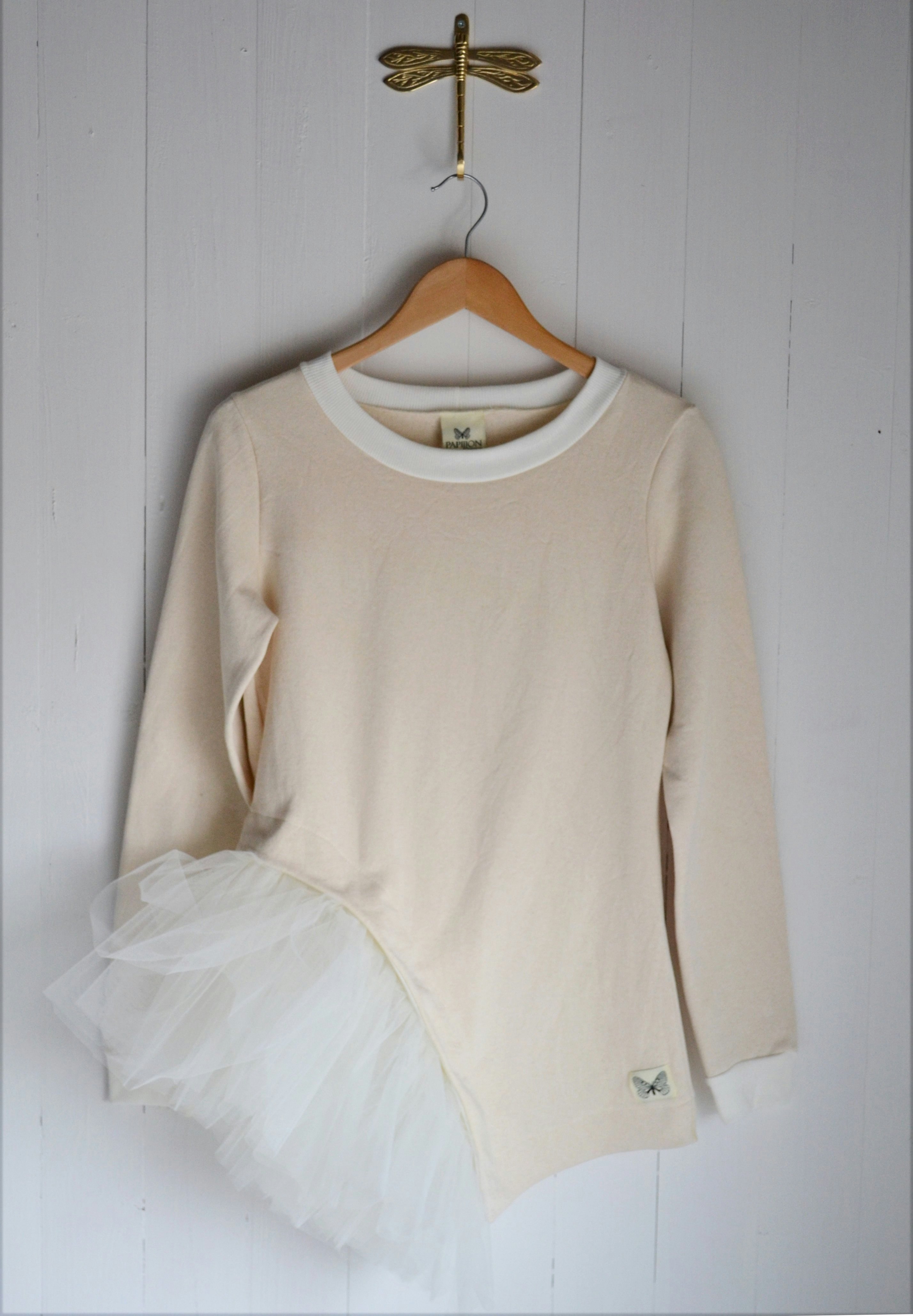 WING SWEATER OBLEKT