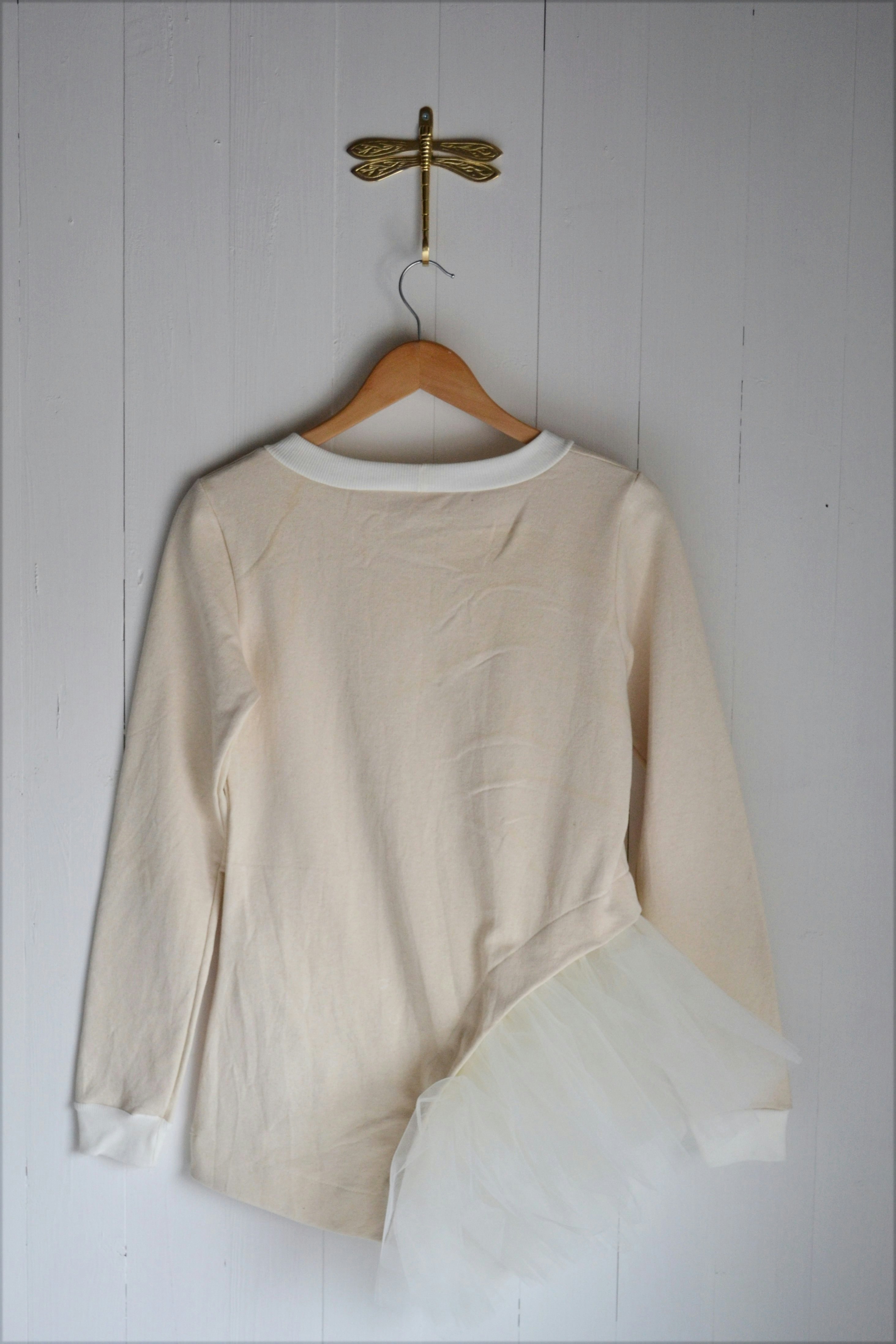 WING SWEATER OBLEKT